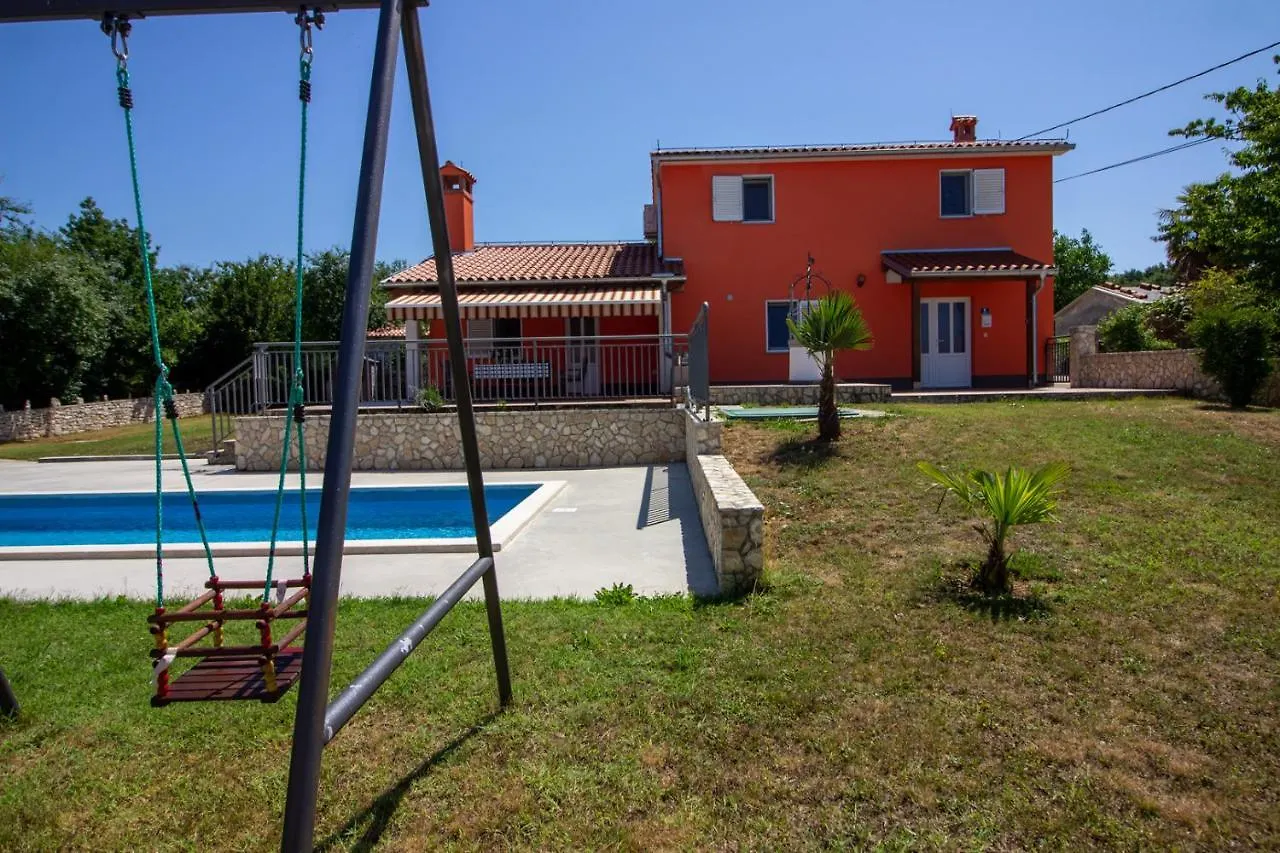 Cozy Villa Marina With Private Pool In Labin Croatia