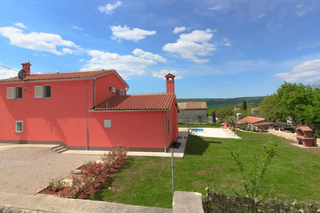 Cozy Villa Marina With Private Pool In Labin Martinski