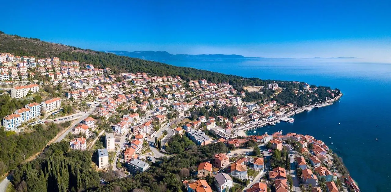 Cozy Villa Marina With Private Pool In Labin Martinski