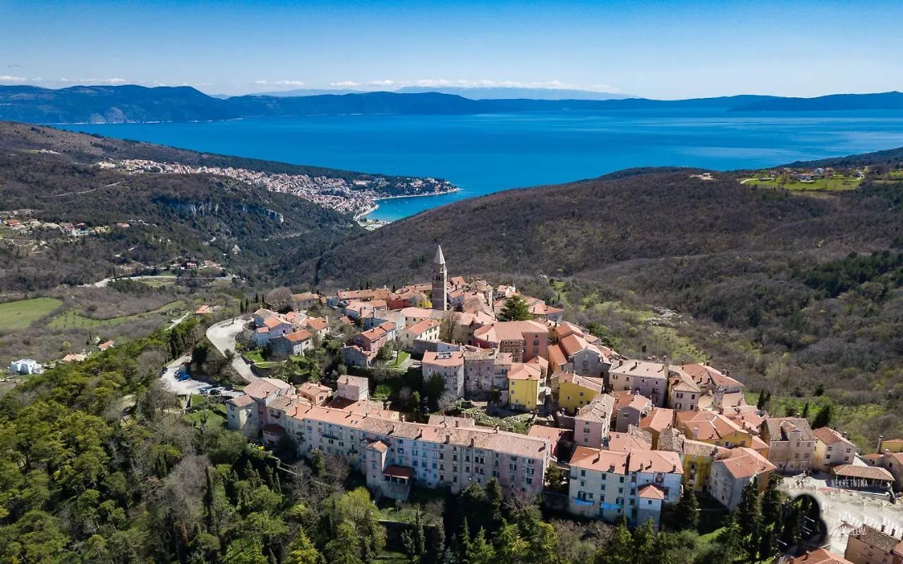 Cozy Villa Marina With Private Pool In Labin Martinski
